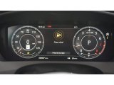 2020 Jaguar F-PACE 25t Prestige Gauges