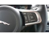2020 Jaguar F-PACE 25t Prestige Steering Wheel
