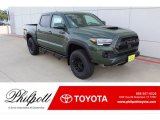 2020 Army Green Toyota Tacoma TRD Pro Double Cab 4x4 #135924805