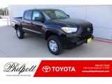 2020 Midnight Black Metallic Toyota Tacoma SR Double Cab #135924803