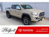 2020 Quicksand Toyota Tacoma TRD Off Road Double Cab 4x4 #135924798