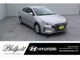 2020 Symphony Silver Hyundai Elantra SE #135924795