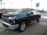 2020 Northsky Blue Metallic Chevrolet Silverado 2500HD LTZ Crew Cab 4x4 #135924923