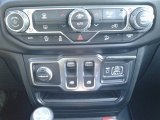 2020 Jeep Wrangler Sport 4x4 Controls