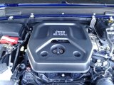 2020 Jeep Wrangler Sport 4x4 2.0 Liter Turbocharged DOHC 16-Valve VVT 4 Cylinder Engine