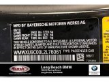 2020 Hardtop Color Code for Thunder Gray Metallic - Color Code: B58
