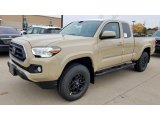 2020 Toyota Tacoma SR5 Access Cab 4x4 Front 3/4 View
