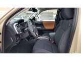 2020 Toyota Tacoma SR5 Access Cab 4x4 Black Interior