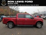 2019 Ruby Red Ford F150 XLT SuperCrew 4x4 #135924727