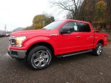 2020 Ford F150 Race Red