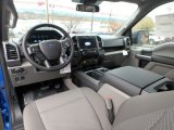 2020 Ford F150 XLT SuperCrew 4x4 Medium Earth Gray Interior