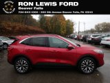 2020 Rapid Red Metallic Ford Escape SEL 4WD #135924722