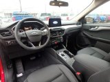 2020 Ford Escape SEL 4WD Ebony Black Interior