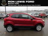 2020 Ruby Red Metallic Ford EcoSport SE 4WD #135924720