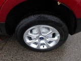 2020 Ford EcoSport SE 4WD Wheel
