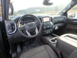 2020 GMC Sierra 1500 Denali Crew Cab 4WD Jet Black Interior