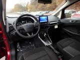 2020 Ford EcoSport SE 4WD Ebony Black Interior