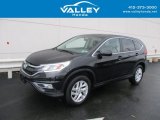 2016 Crystal Black Pearl Honda CR-V EX AWD #135924687