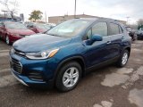 2020 Pacific Blue Metallic Chevrolet Trax LT #135943451