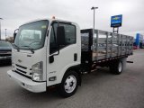 2019 Chevrolet Low Cab Forward 4500 Stake Truck Front 3/4 View