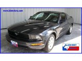 2008 Alloy Metallic Ford Mustang V6 Deluxe Coupe #13531297
