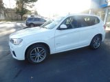 2017 Mineral White Metallic BMW X3 xDrive35i #135943302