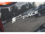 2020 Jaguar F-PACE 25t R-Sport Marks and Logos