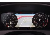 2020 Jaguar F-PACE 25t R-Sport Gauges