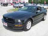 2008 Black Ford Mustang V6 Premium Coupe #13519328
