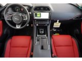 2020 Jaguar F-PACE 25t R-Sport Dashboard