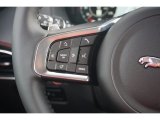2020 Jaguar F-PACE 25t R-Sport Steering Wheel
