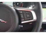 2020 Jaguar F-PACE 25t R-Sport Steering Wheel