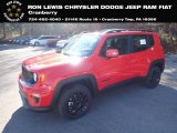 2020 Colorado Red Jeep Renegade Latitude 4x4 #135943325