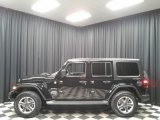 2020 Black Jeep Wrangler Unlimited Sahara 4x4 #135943264