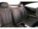 2020 Mercedes-Benz S 560 4Matic Coupe Rear Seat
