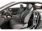 2020 Mercedes-Benz S 560 4Matic Coupe Black Interior