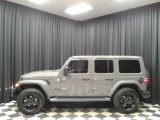 2020 Sting-Gray Jeep Wrangler Unlimited Sahara 4x4 #135943262