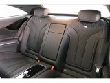 2020 Mercedes-Benz S 560 4Matic Coupe Rear Seat