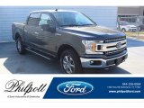 2019 Magnetic Ford F150 XLT SuperCrew 4x4 #135943375