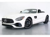 2020 Mercedes-Benz AMG GT C Coupe Front 3/4 View
