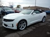 2020 Summit White Chevrolet Camaro LT Convertible #135943456