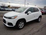 2020 Summit White Chevrolet Trax LS #135943455