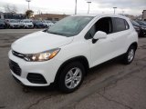 2020 Summit White Chevrolet Trax LS #135943454