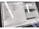 2020 Mercedes-Benz AMG GT Coupe Window Sticker