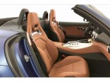 2020 Mercedes-Benz AMG GT C Coupe Saddle Brown Interior