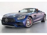 2020 Mercedes-Benz AMG GT C Coupe Front 3/4 View