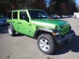 Mojito! Jeep Wrangler Unlimited in 2020