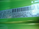 2020 Wrangler Unlimited Color Code for Mojito! - Color Code: PGE