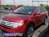 2008 Redfire Metallic Ford Edge Limited #13531307