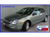 2008 Moss Green Metallic Ford Fusion SEL V6 #13531371